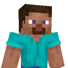 CBTest_Actor Minecraft skin bust