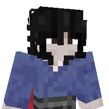 GlassDragons Minecraft skin bust