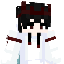 Zaxthescout Minecraft skin bust