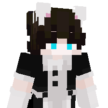 Promiscuous Minecraft skin bust