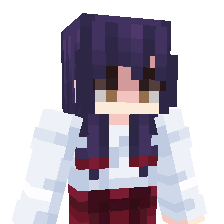 PwettyFweaky Minecraft skin bust