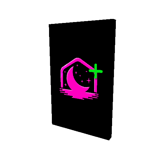 Lunar+ Cloak (Black & Pink)