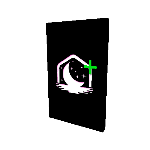 Lunar+ Cloak (Black & White)