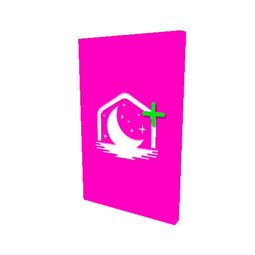 Lunar+ Cloak (Pink & White)