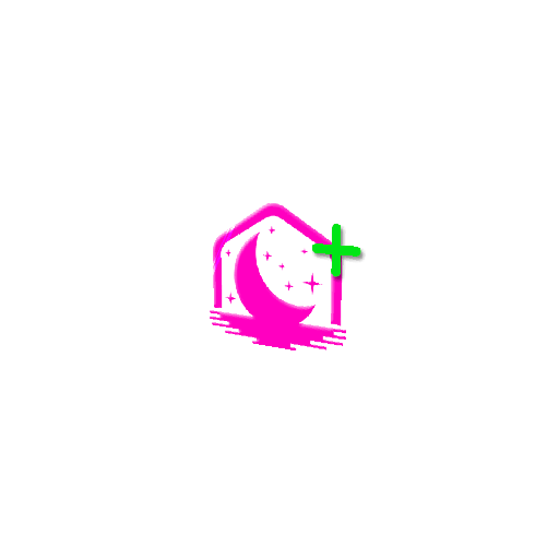 Lunar+ Cloak (White & Pink)