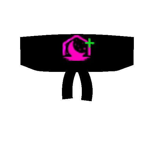Lunar+ Bandanna (Black & Pink)