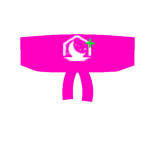 Lunar+ Bandanna (Pink & White)
