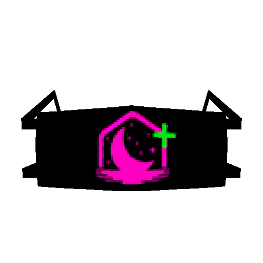 Lunar+ Mask (Black & Pink)