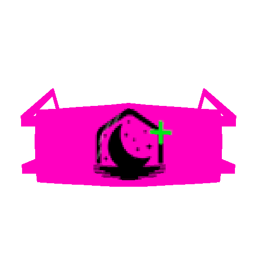 Lunar+ Mask (Pink & Black)