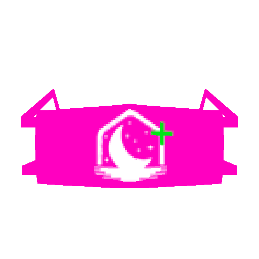 Lunar+ Mask (Pink & White)
