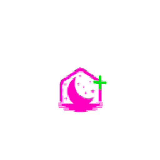 Lunar+ Mask (White & Pink)