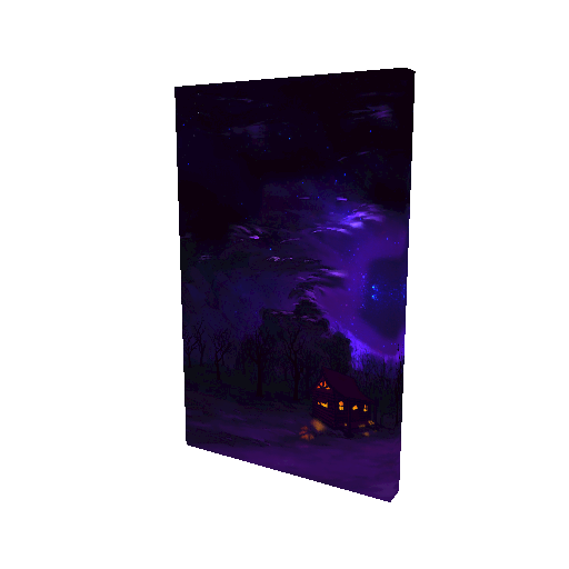 Night Sky (Purple)