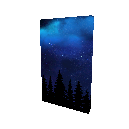 Night Sky (Blue)