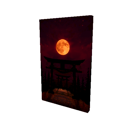 Night Sky (Red)