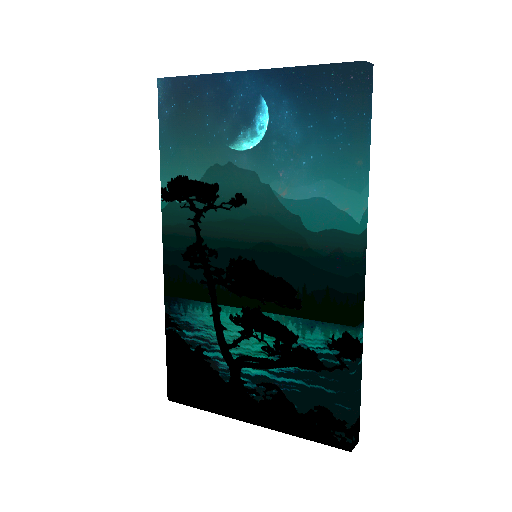 Night Sky (Green)
