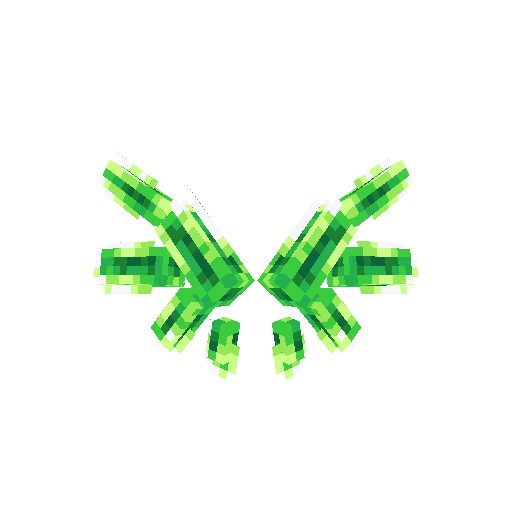 Crystal Wings (emerald)