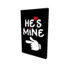 He's Mine (Left)