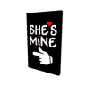 She's Mine (Left)