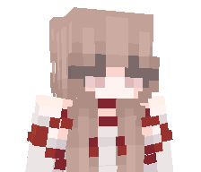 RedLilac's skin