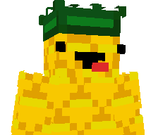Phinapples's skin