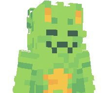 Alefws's skin