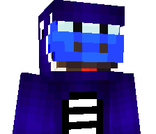 Bluests's skin
