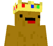 AKingPotato's skin
