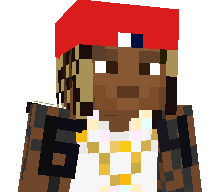 Charleston_White's skin