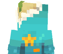 Oggyish's skin