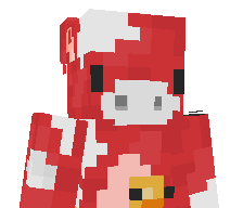 AquaMLG's skin