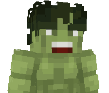 Hulkly's skin