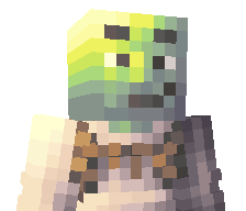 LukeOnProtein's skin