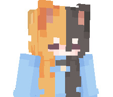 AliceBlueAzure's skin