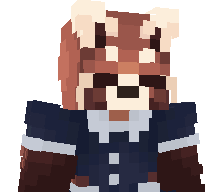 Areredpandascute's skin