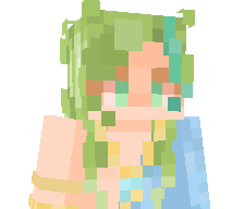 Nhyamii's skin