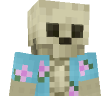 Mapistache's skin
