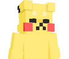 Pikaury's skin