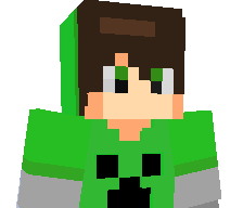 CreeperMan8587's skin