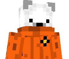 Waffleington's skin