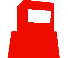 Redpedton's skin