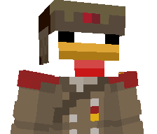 ChickenIsNotBald's skin