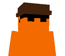 orqnged's skin