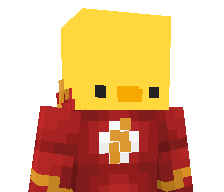Quacklyer's skin