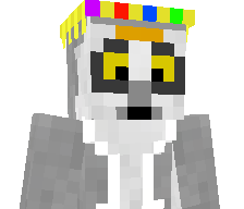 The_King_Julien's skin