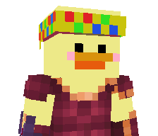 men_duck's skin