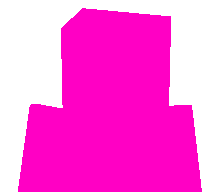 aPinkGod's skin
