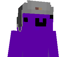 Purpledd's skin