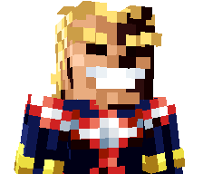 Allmightoy's skin