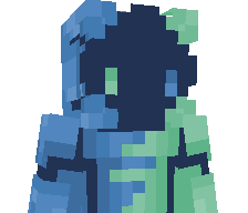 Blueishverywhere's skin