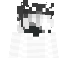 whiteish's skin